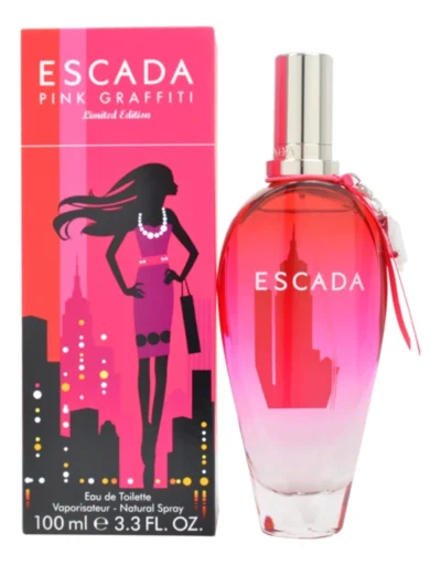 Escada  Pink Graffiti - Интернет-магазин Aliks Perfume