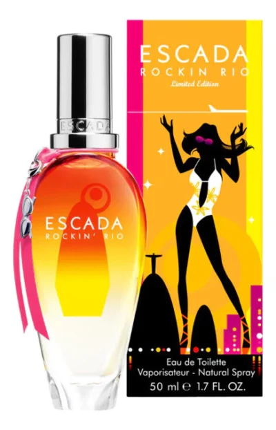 Escada Rockin Rio Limited Edition - Интернет-магазин Aliks Perfume