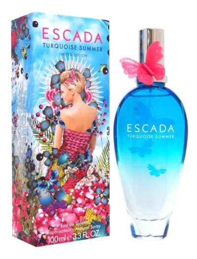 Escada  Turquoise Summer - Интернет-магазин Aliks Perfume