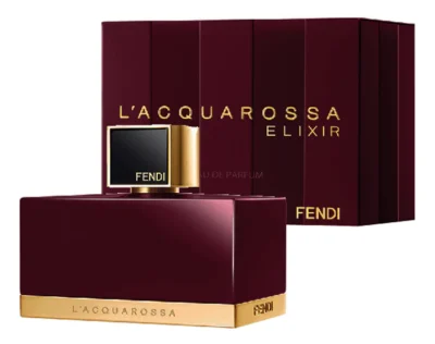 Fendi  L'Acquarossa Elixir - Интернет-магазин Aliks Perfume