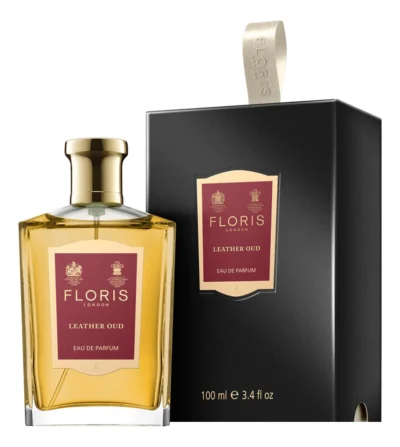 Floris  Leather Oud - Интернет-магазин Aliks Perfume