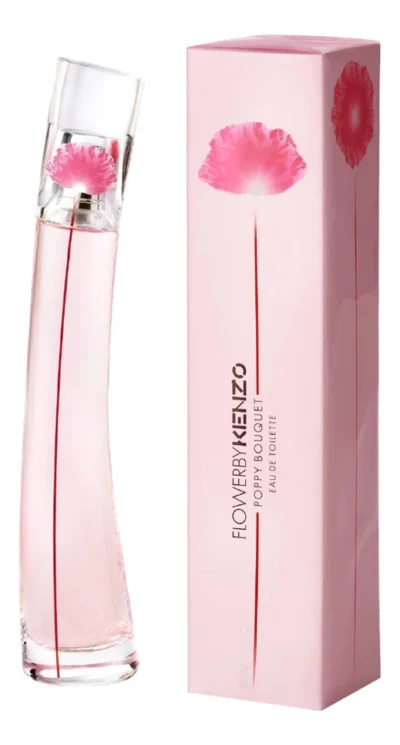 Kenzo Flower By Kenzo Poppy Bouquet Eau De Toilette - Интернет-магазин Aliks Perfume