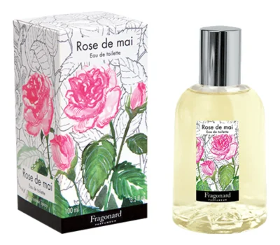 Fragonard Rose De Mai - Интернет-магазин Aliks Perfume