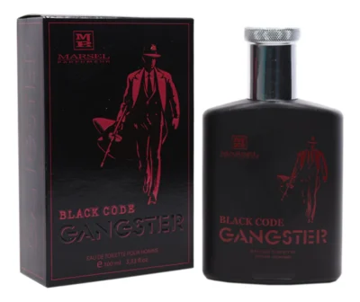 Brocard Gangster Black Code - Интернет-магазин Aliks Perfume