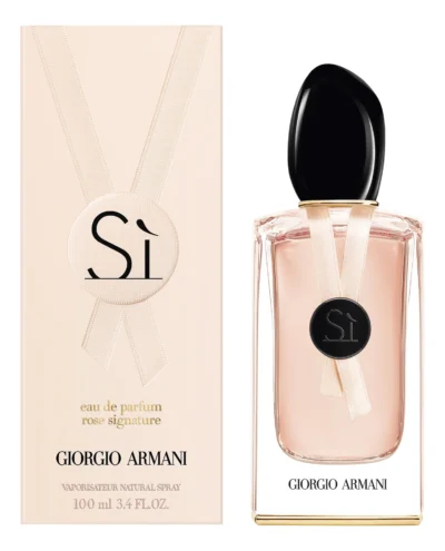 Giorgio Armani Si Rose Signature II Eau De Parfum - Интернет-магазин Aliks Perfume