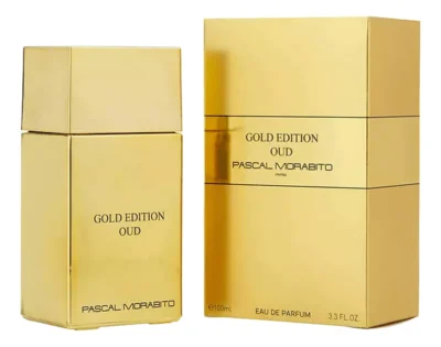 Pascal Morabito Gold Edition Oud - Интернет-магазин Aliks Perfume