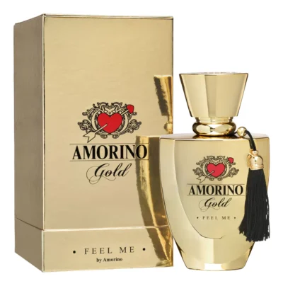Amorino Gold Feel Me - Интернет-магазин Aliks Perfume