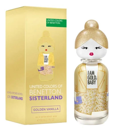 Benetton Golden Vanilla - Интернет-магазин Aliks Perfume