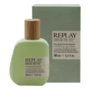 Replay Green On Me For Woman - Интернет-магазин Aliks Perfume