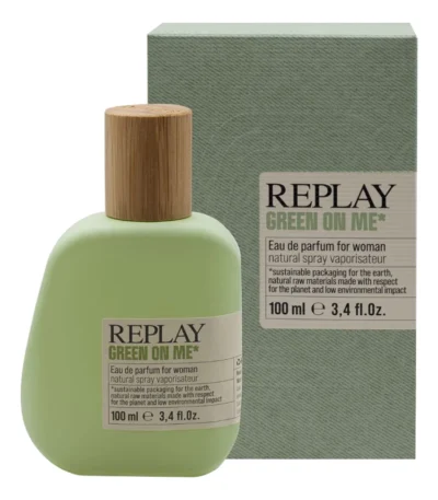 Replay Green On Me For Woman - Интернет-магазин Aliks Perfume