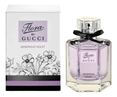 Gucci  Flora By Gucci Generous Violet - Интернет-магазин Aliks Perfume