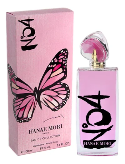 Hanae Mori  No 4 - Интернет-магазин Aliks Perfume