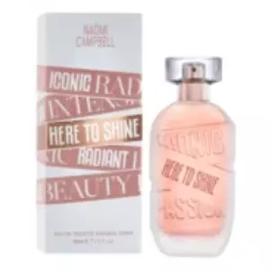 Naomi Campbell Here To Shine - Интернет-магазин Aliks Perfume