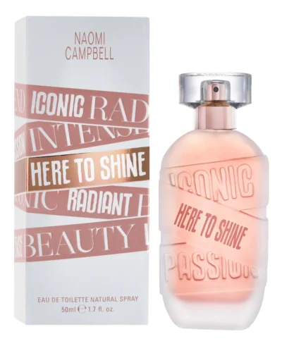 Naomi Campbell Here To Shine - Интернет-магазин Aliks Perfume