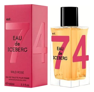 Iceberg  Eau De Iceberg Wild Rose - Интернет-магазин Aliks Perfume