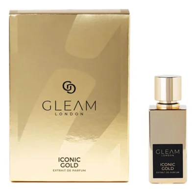 Gleam London Iconic Gold - Интернет-магазин Aliks Perfume