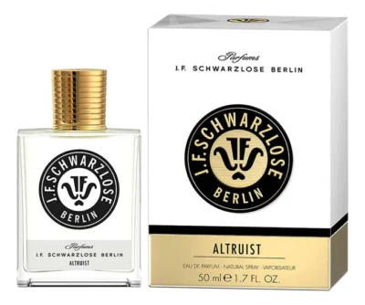J.F.Schwarzlose Berlin J.F.Schwarzlose Altruist Eau De Parfum - Интернет-магазин Aliks Perfume
