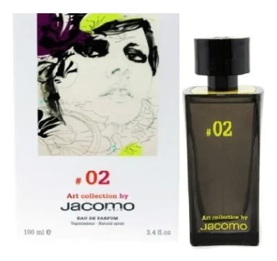 Jacomo  Art Collection 02 - Интернет-магазин Aliks Perfume
