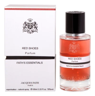 Jacques Fath Red Shoes - Интернет-магазин Aliks Perfume