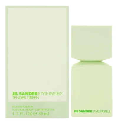 Jil Sander  Style Pastels Tender Green - Интернет-магазин Aliks Perfume