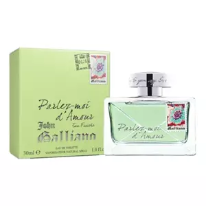 John Galliano  Parlez-Moi D'Amour Eau Fraiche - Интернет-магазин Aliks Perfume