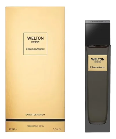 Welton London L'Amour Absolu - Интернет-магазин Aliks Perfume