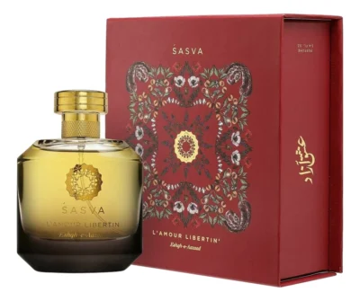 Sasva L'Amour Libertin Eshqh-e-Aazaad - Интернет-магазин Aliks Perfume