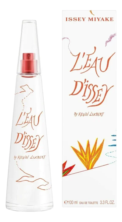 Issey Miyake L'Eau D'Issey By Kevin Lucbert - Интернет-магазин Aliks Perfume