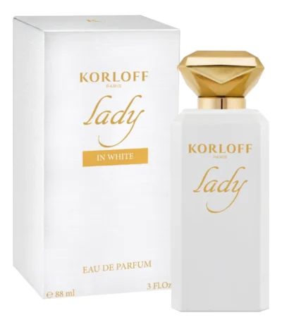 Korloff Paris Lady In White - Интернет-магазин Aliks Perfume