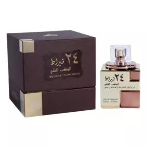 Lattafa 24 Carat Pure Gold - Интернет-магазин Aliks Perfume