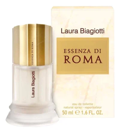 Laura Biagiotti Essenza Di Roma Donna - Интернет-магазин Aliks Perfume