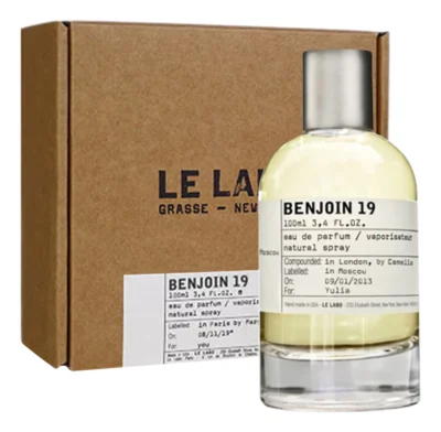 Le Labo Benjoin 19 Moscow - Интернет-магазин Aliks Perfume