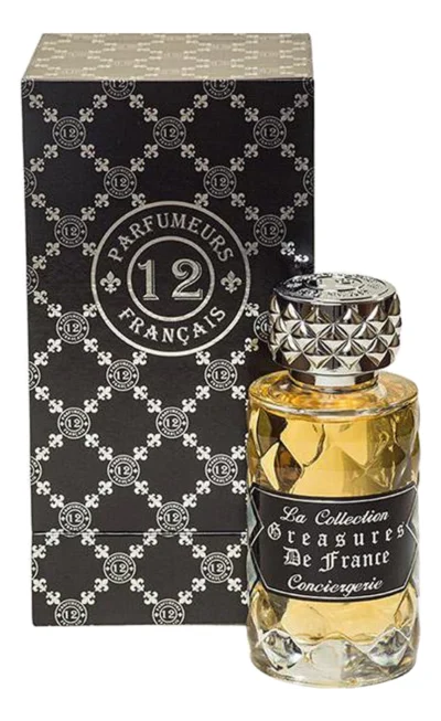 Les 12 Parfumeurs Francais  Conciergerie - Интернет-магазин Aliks Perfume