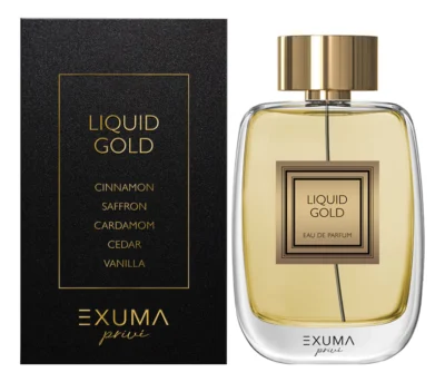 Exuma Parfums Liquid Gold - Интернет-магазин Aliks Perfume