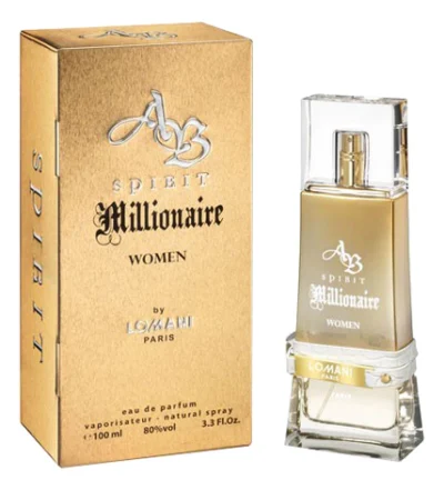 Lomani AB Spirit Millionaire Women - Интернет-магазин Aliks Perfume
