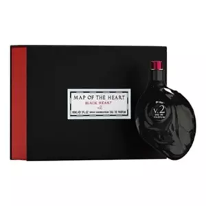 Map Of The Heart Black Heart - Интернет-магазин Aliks Perfume