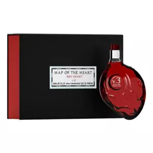Map Of The Heart Red Heart V 3 - Интернет-магазин Aliks Perfume