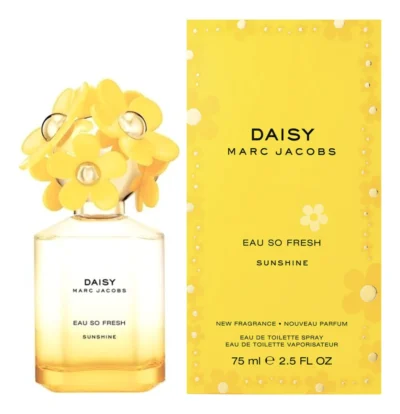 Marc Jacobs Daisy Eau So Fresh Sunshine 2019 - Интернет-магазин Aliks Perfume