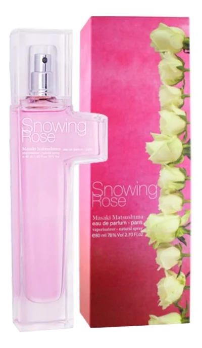 Masaki Matsushima  Snowing Rose - Интернет-магазин Aliks Perfume