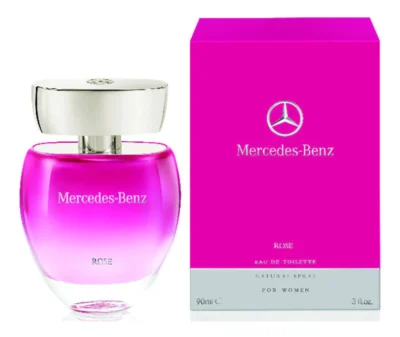 Mercedes-Benz  Rose - Интернет-магазин Aliks Perfume