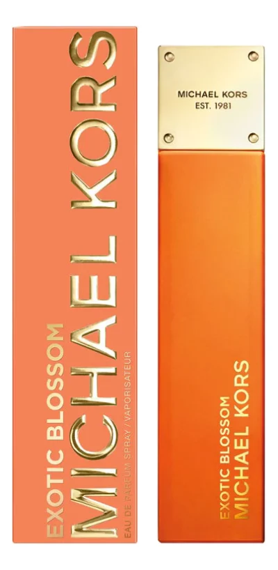 Michael Kors Exotic Blossom - Интернет-магазин Aliks Perfume