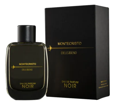 Mille Centum Parfums Montecristo Deleggend Noir - Интернет-магазин Aliks Perfume