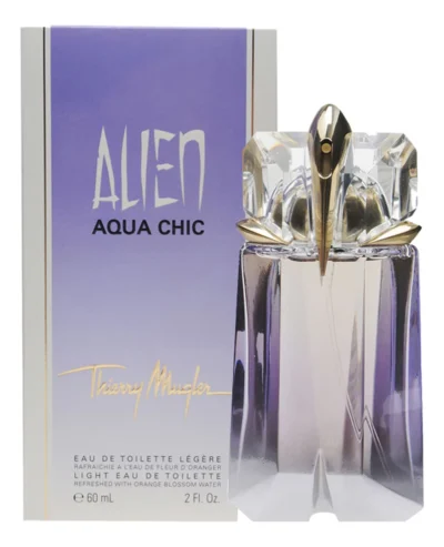 Mugler Alien Aqua Chic 2013 - Интернет-магазин Aliks Perfume