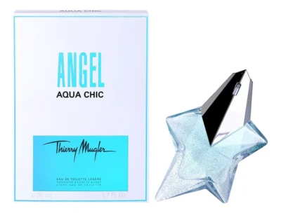 Mugler  Angel Aqua Chic - Интернет-магазин Aliks Perfume