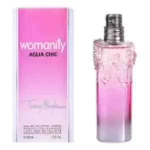 Mugler Womanity Aqua Chic - Интернет-магазин Aliks Perfume