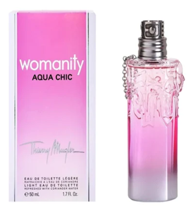 Mugler Womanity Aqua Chic - Интернет-магазин Aliks Perfume