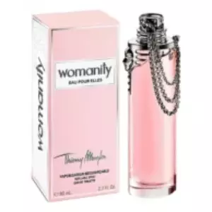 Mugler  Womanity Eau Pour Elles - Интернет-магазин Aliks Perfume