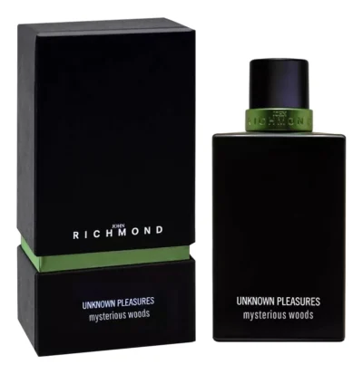 John Richmond Unknown Pleasures - Mysterious Woods - Интернет-магазин Aliks Perfume