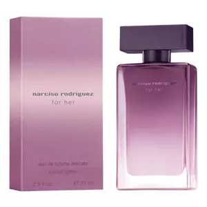 Narciso Rodriguez  For Her Eau De Toilette Delicate Limited Edition - Интернет-магазин Aliks Perfume