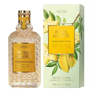 Maurer & Wirtz 4711 Acqua Colonia Starfruit & White Flowers - Интернет-магазин. Kalinka-parfum.ru